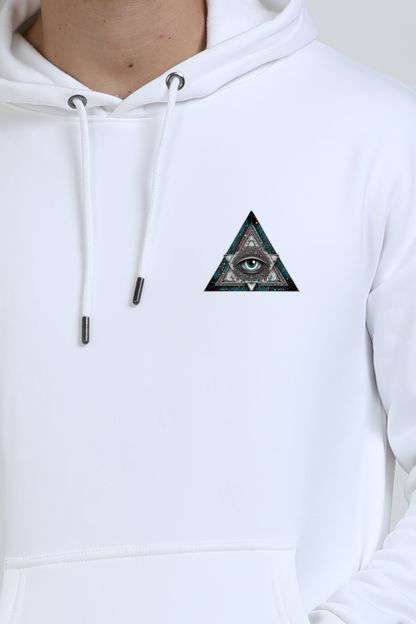 Cosmic Eye Symbol Oversized Unisex Hoodie