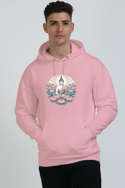 Sacred Peaceful Bloom Oversized Unisex Hoodie