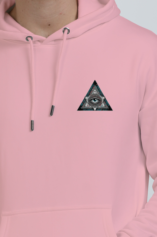 Cosmic Eye Symbol Oversized Unisex Hoodie