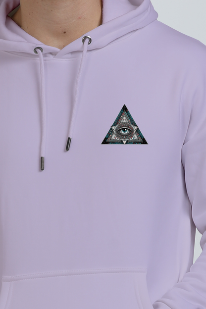 Cosmic Eye Symbol Oversized Unisex Hoodie