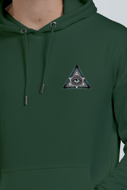 Cosmic Eye Symbol Oversized Unisex Hoodie