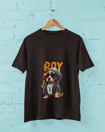 Swag Pup Boss Regular T-shirt