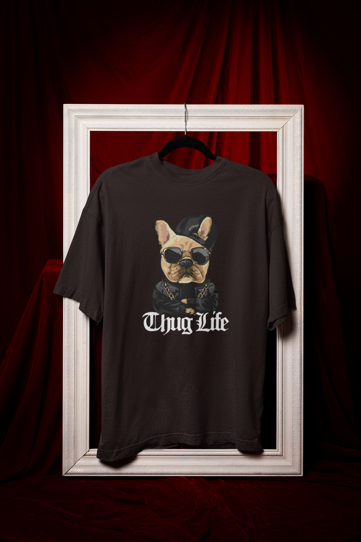 Bulldog Thug Life Regular T-shirt