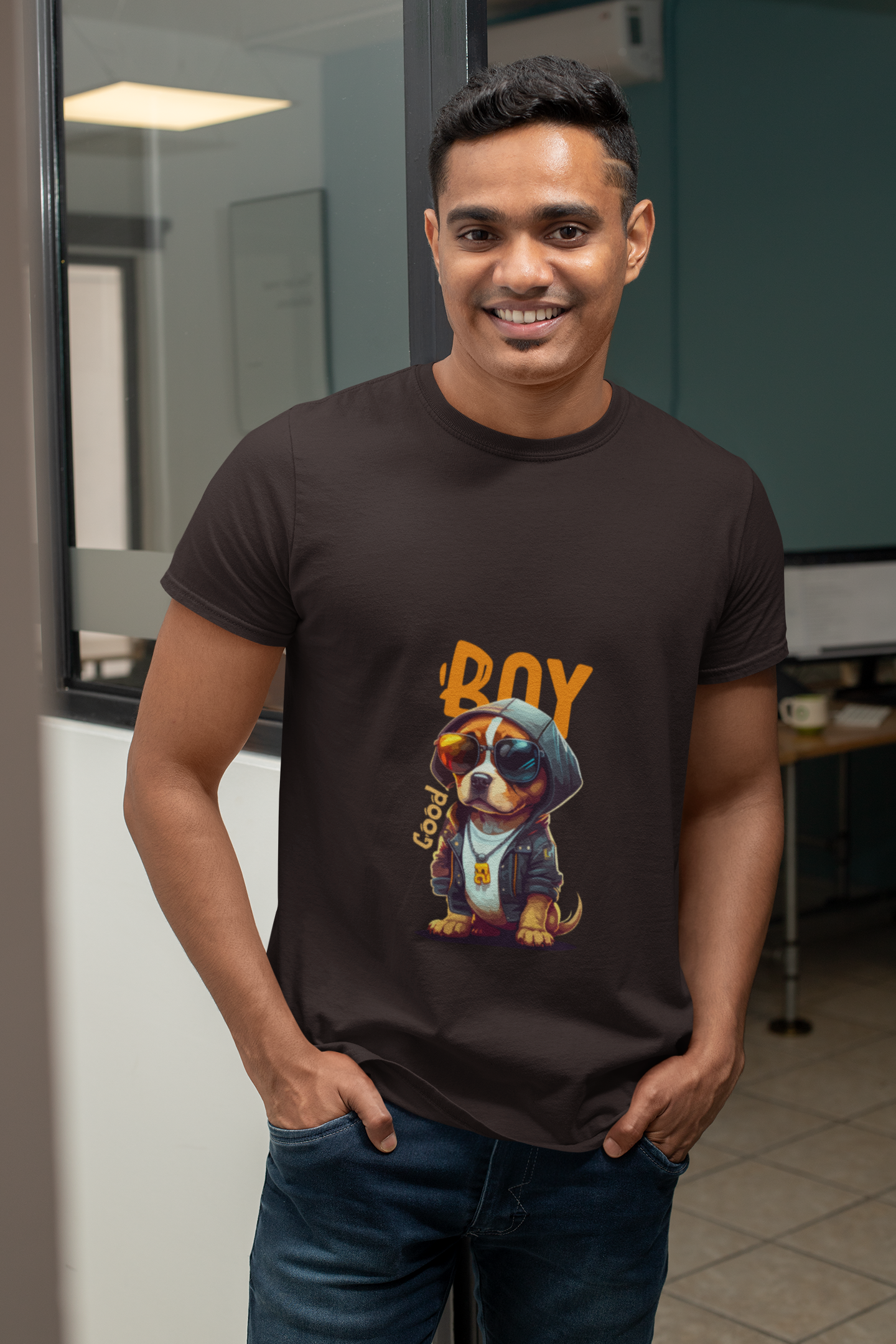 Swag Pup Boss Regular T-shirt