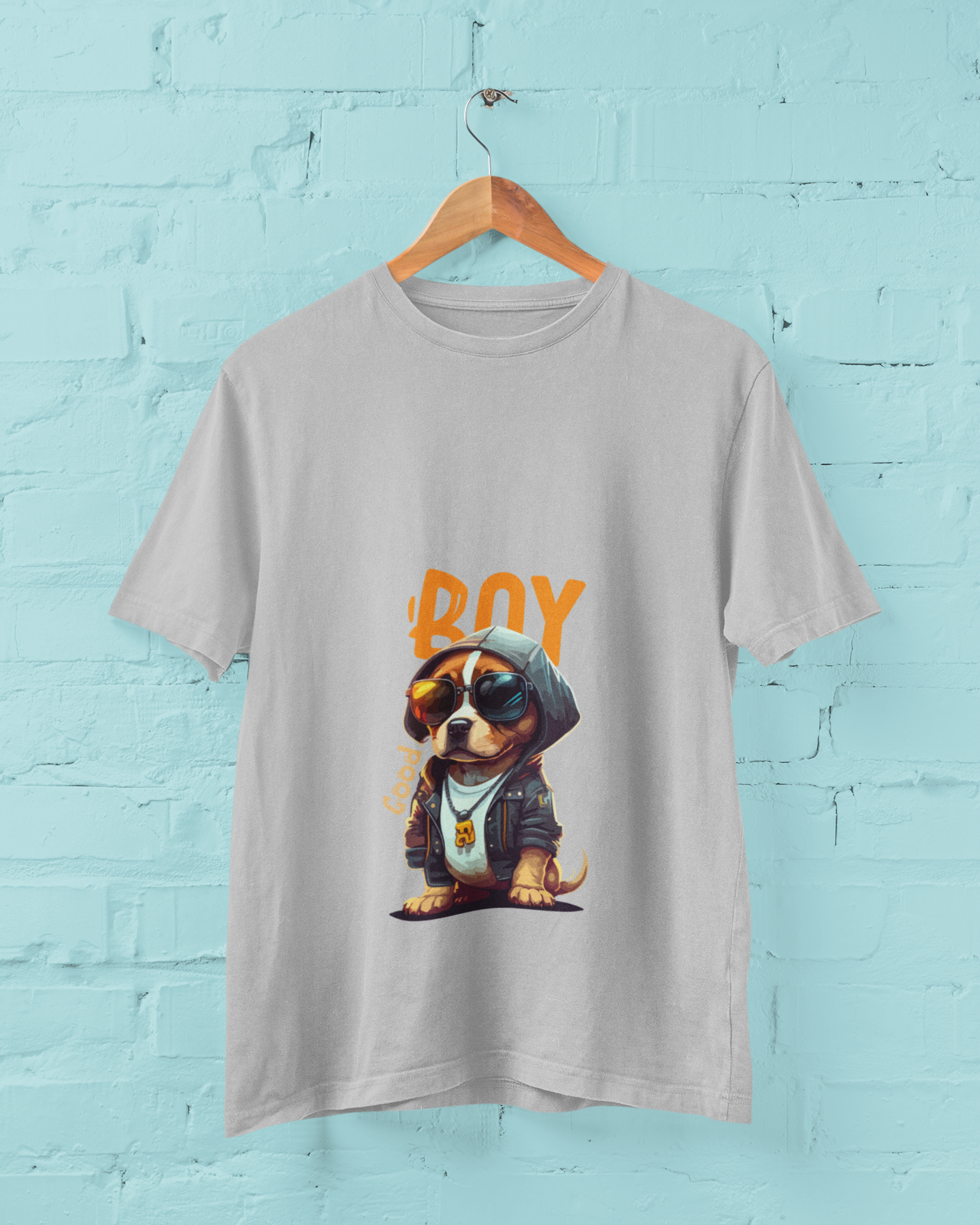 Swag Pup Boss Regular T-shirt