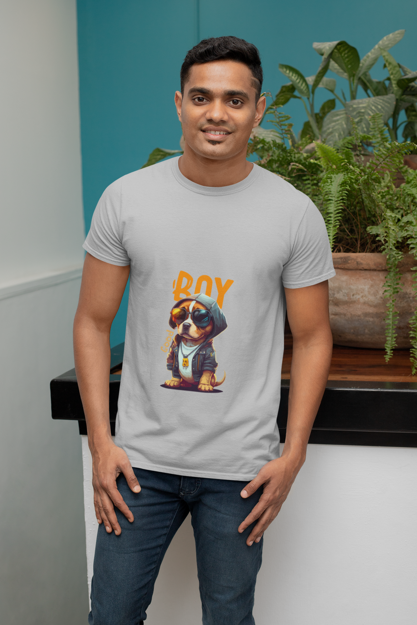 Swag Pup Boss Regular T-shirt