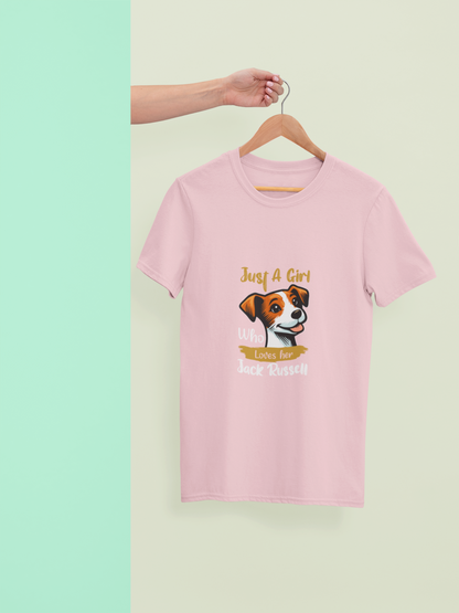 Jack Russell Love Oversized T-shirt