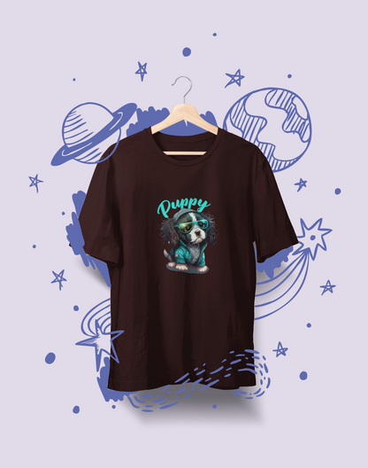 Chill Pup Style Oversized T-Shirt