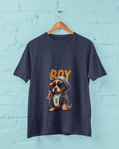 Swag Pup Boss Regular T-shirt