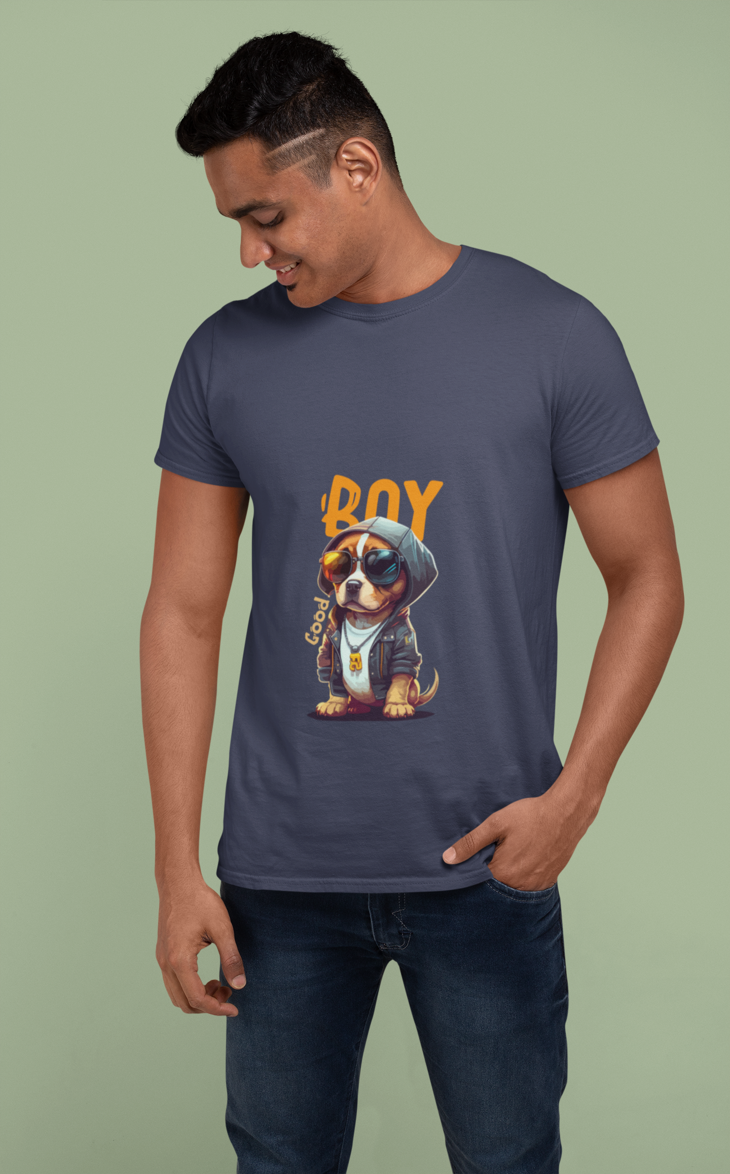 Swag Pup Boss Regular T-shirt