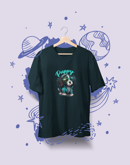 Chill Pup Style Oversized T-Shirt