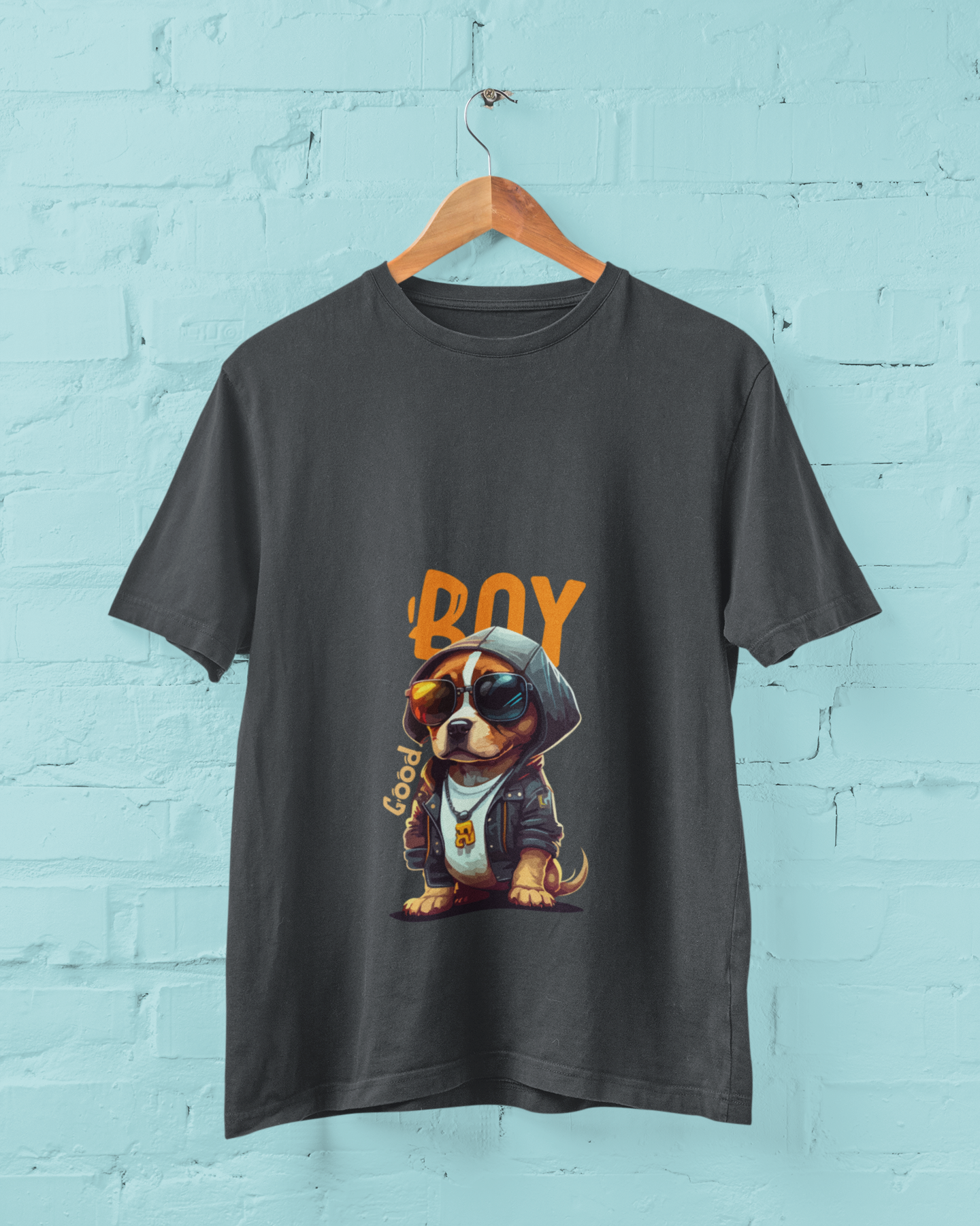 Swag Pup Boss Regular T-shirt