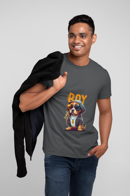 Swag Pup Boss Regular T-shirt