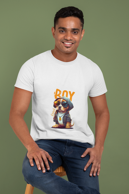 Swag Pup Boss Regular T-shirt