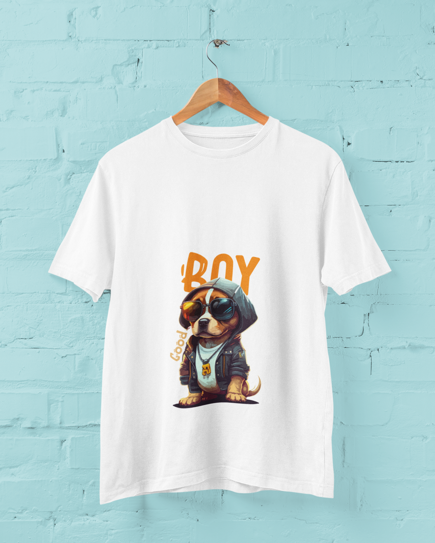 Swag Pup Boss Regular T-shirt